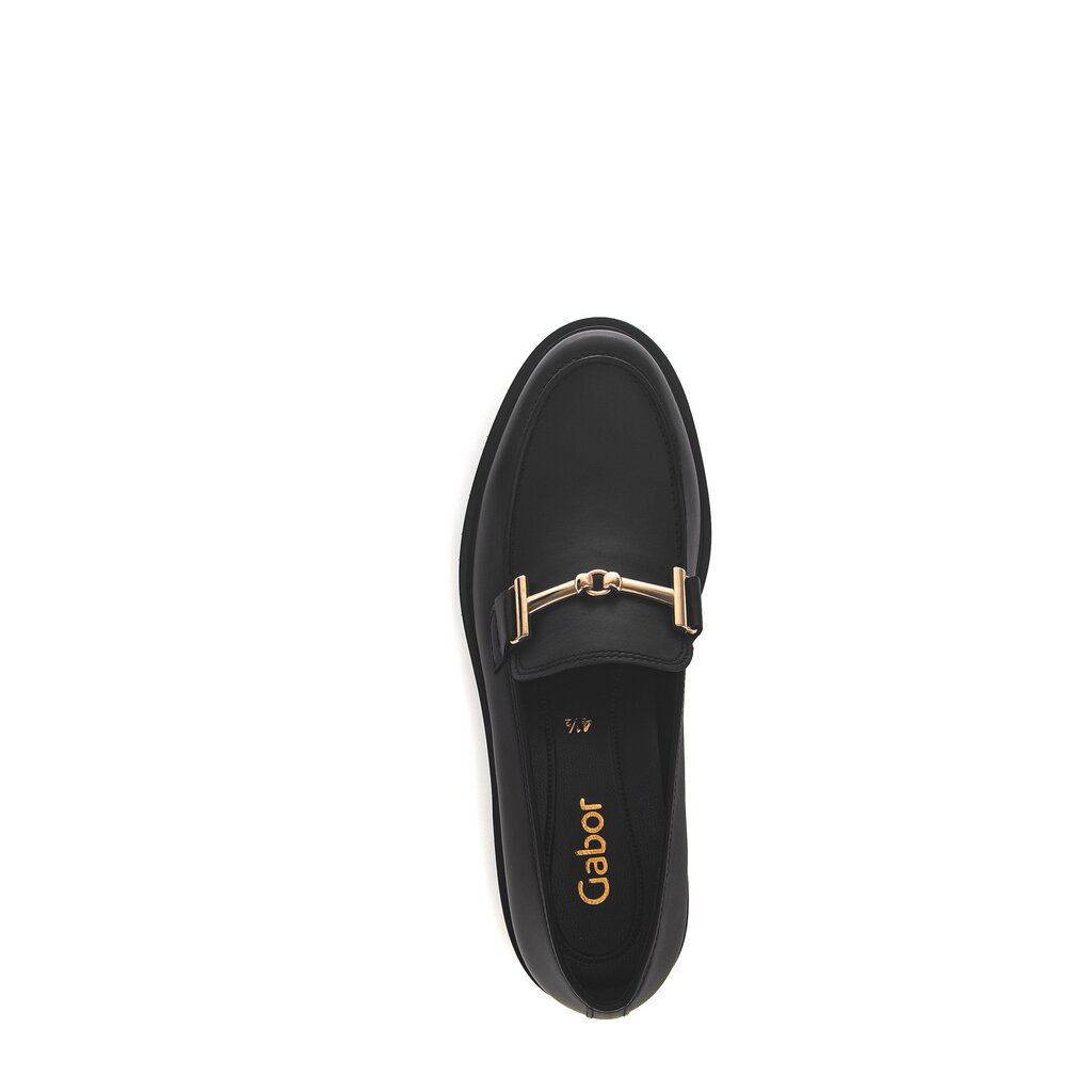 Gabor fashion Slipper schwarz