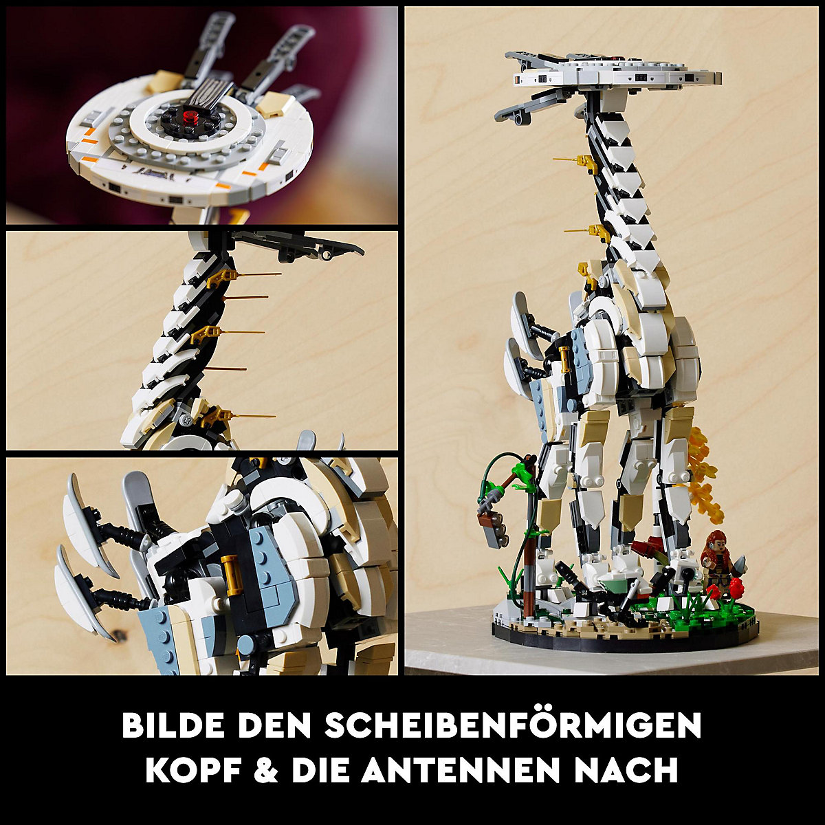 LEGO® Horizon Forbidden West 76989 Horizon Forbidden West: Langhals