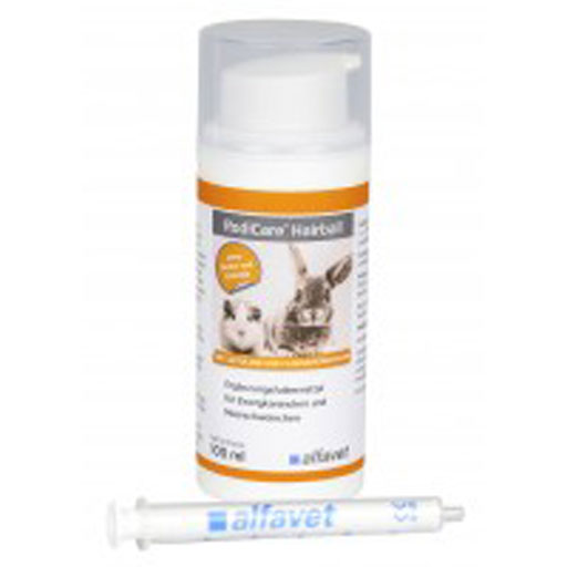 RODICARE Hairball Erg.Futt.Sus.f.Meerschw./Zwergk.  100 ml  Suspension