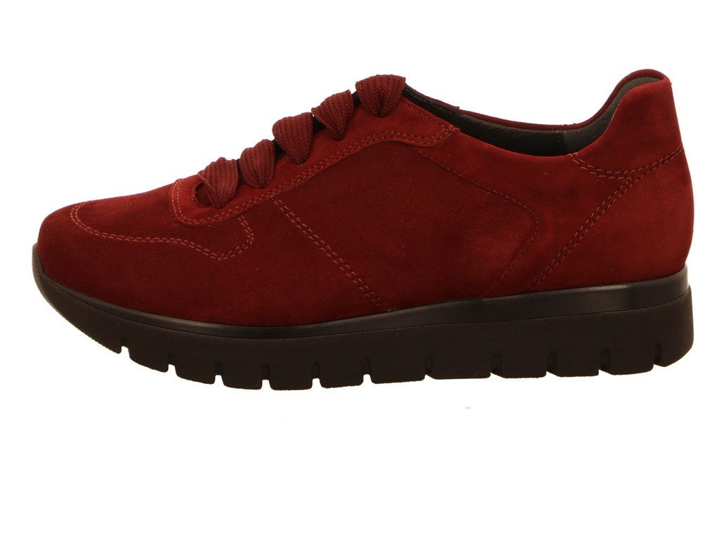 SEMLER Sneaker rot SAMT-CHEVRO