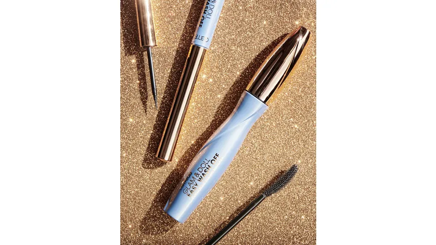 Catrice Glam & Doll Easy Wash Off Power Hold Volume Mascara 9 ml 010 - Ultra Black
