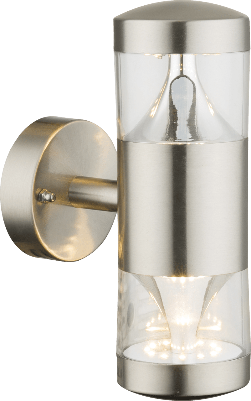 Globo Lighting - FOSCA - Außenleuchte Edelstahl, LED
