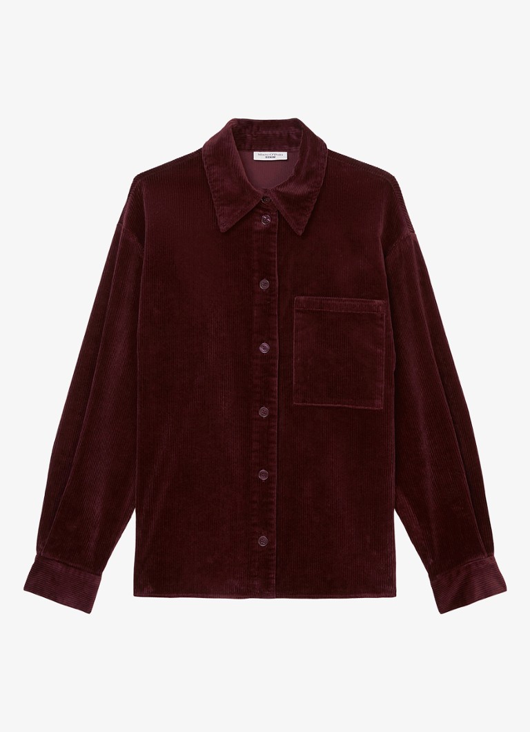 Marc O'Polo Denim Blouse in corduroy