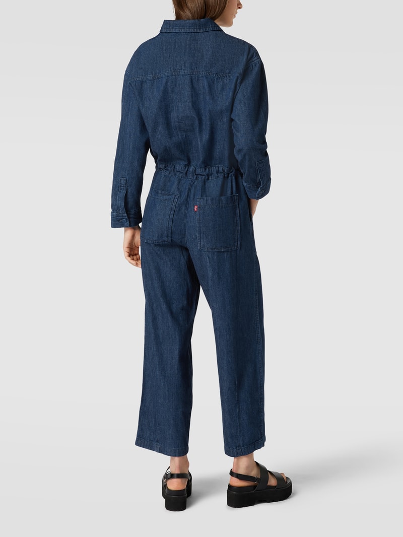 Jumpsuit in Denim-Optik Modell 'BAGGY SURPLUS JUMPSUIT' in jeans