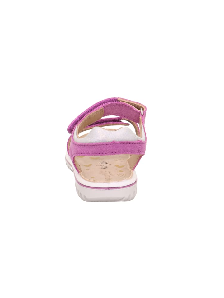 superfit Sandale SPARKLE in Lila/Silber günstig kaufen