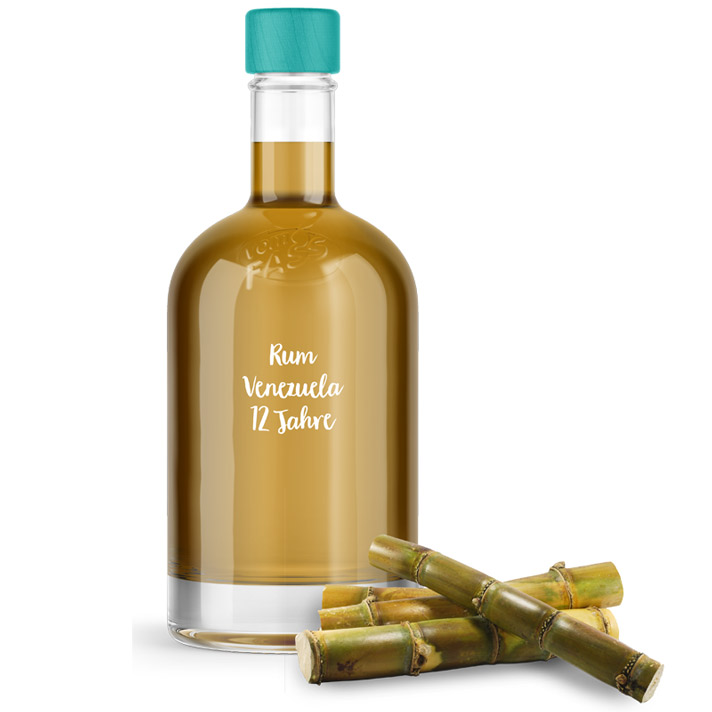 Venezuela Single Estate Rum 12 Jahre, Distilled at C.A.C.D. Rum