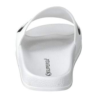 Superga Slides Polysoft Pantolette in weiß