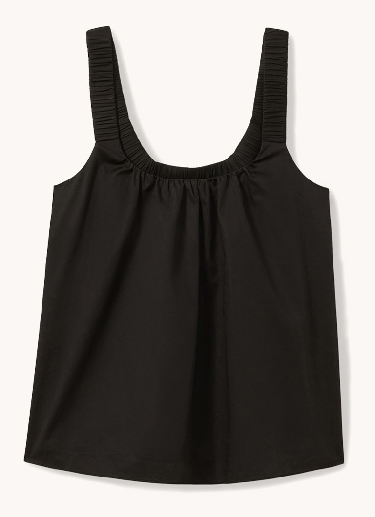 Reiss Corey top with ruffles