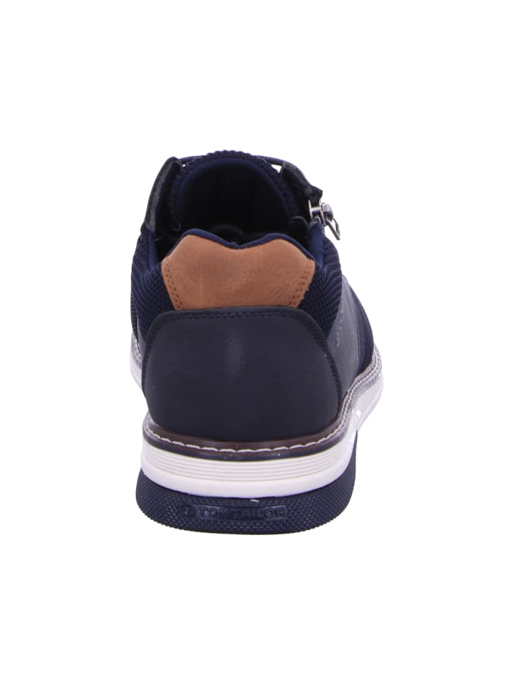 Tom Tailor Schnürschuh in blau günstig kaufen