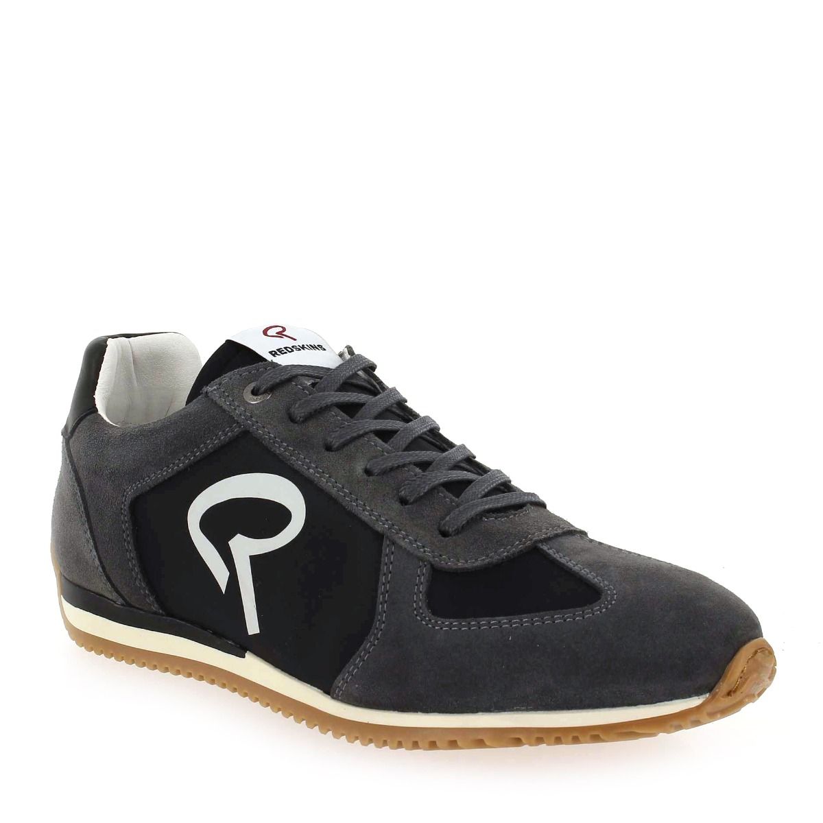 Redskins  BRILLANT  - gris noir