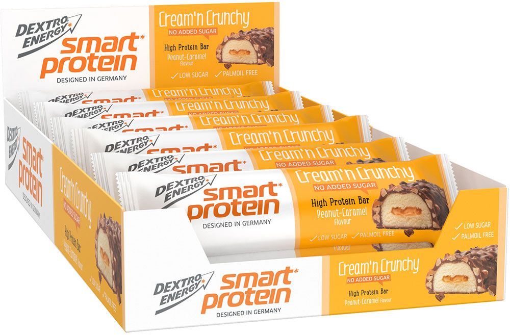 Dextro Energy Smart Protein Cream'n Crunchy 12x45g kaufen | Bike-Discount