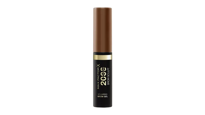 MAX FACTOR 2000 Calorie Brow Sculpt Augenbrauengel 05 - Black Brown