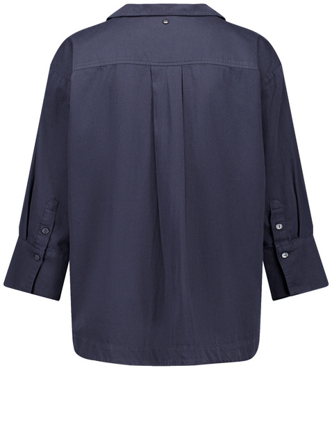 3/4 Arm Bluse aus Baumwolle
