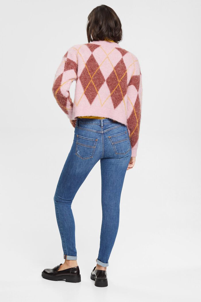 Stretch-Jeans mit Skinny-Fit