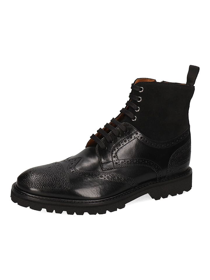 MELVIN & HAMILTON Leder-Boots 