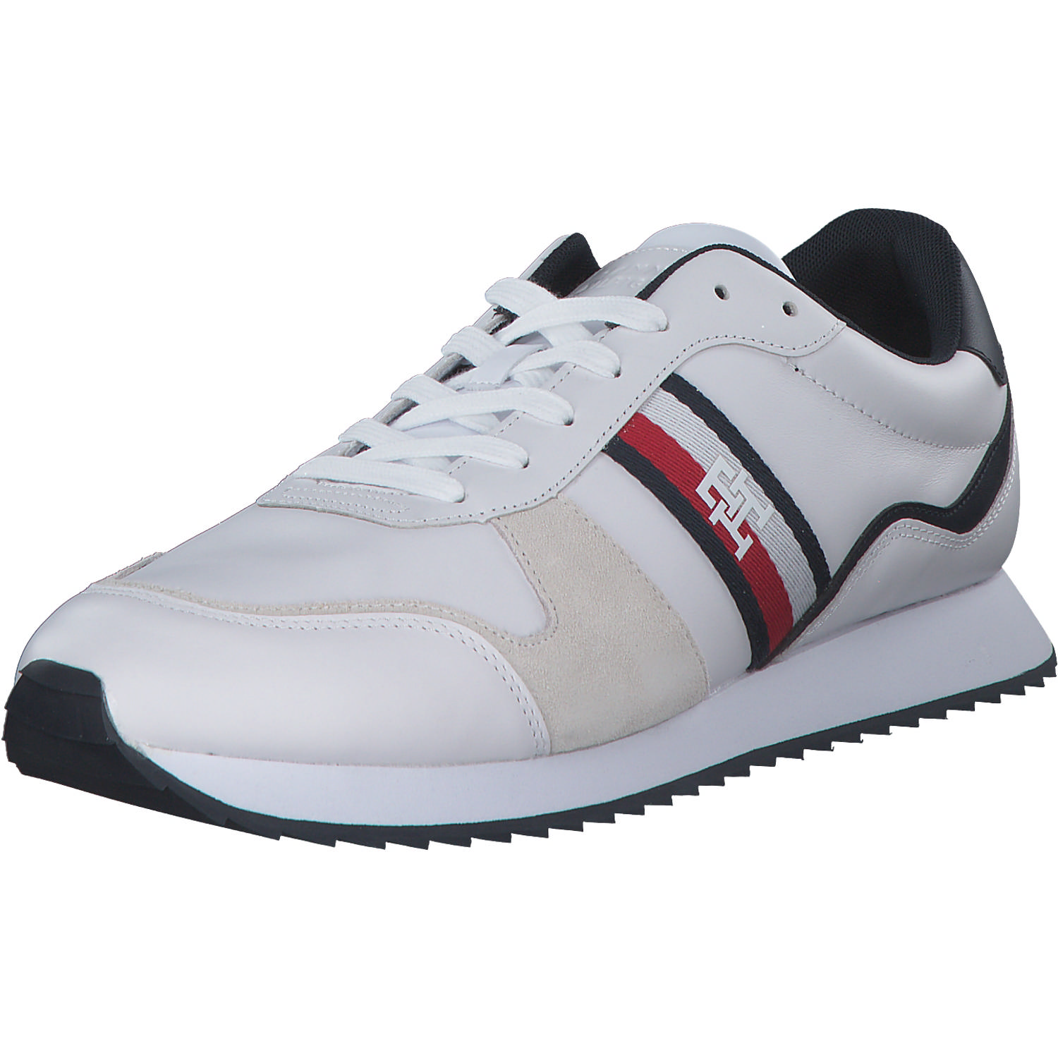 Tommy Hilfiger FM0FM04714, Klassische- & Business Schuhe, Herren, white