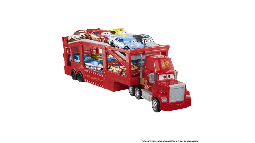 Pixar Cars Mack Transporter