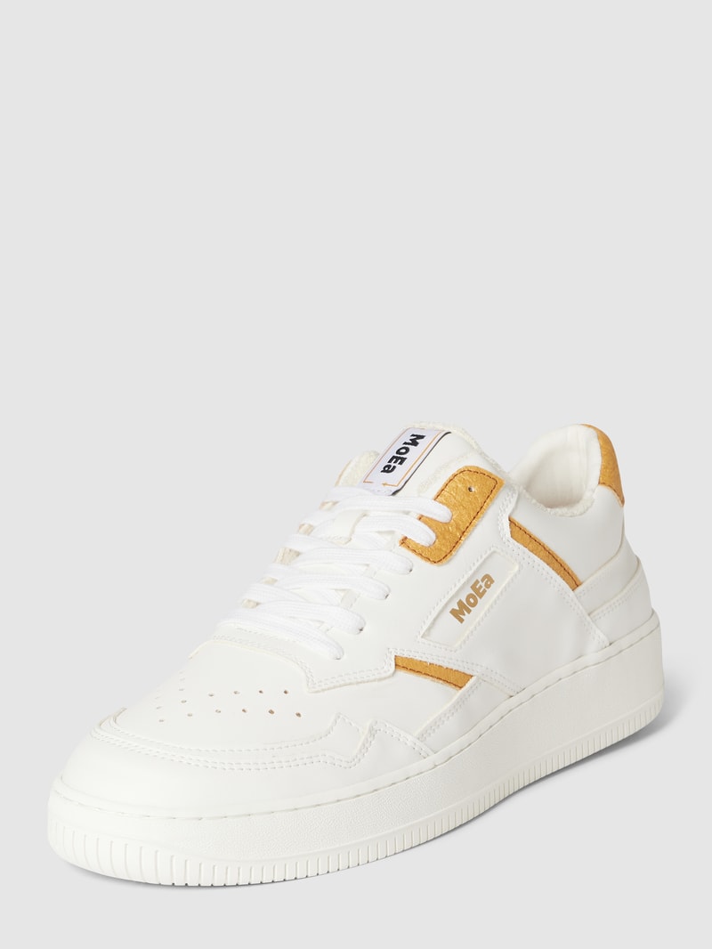 Vegane Sneaker aus Ananas 'Pineapple` in weiß