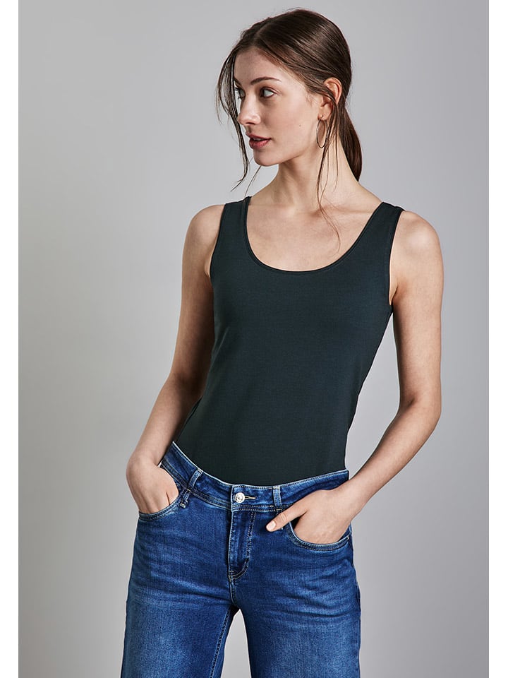 Street One Top in Schwarz günstig kaufen