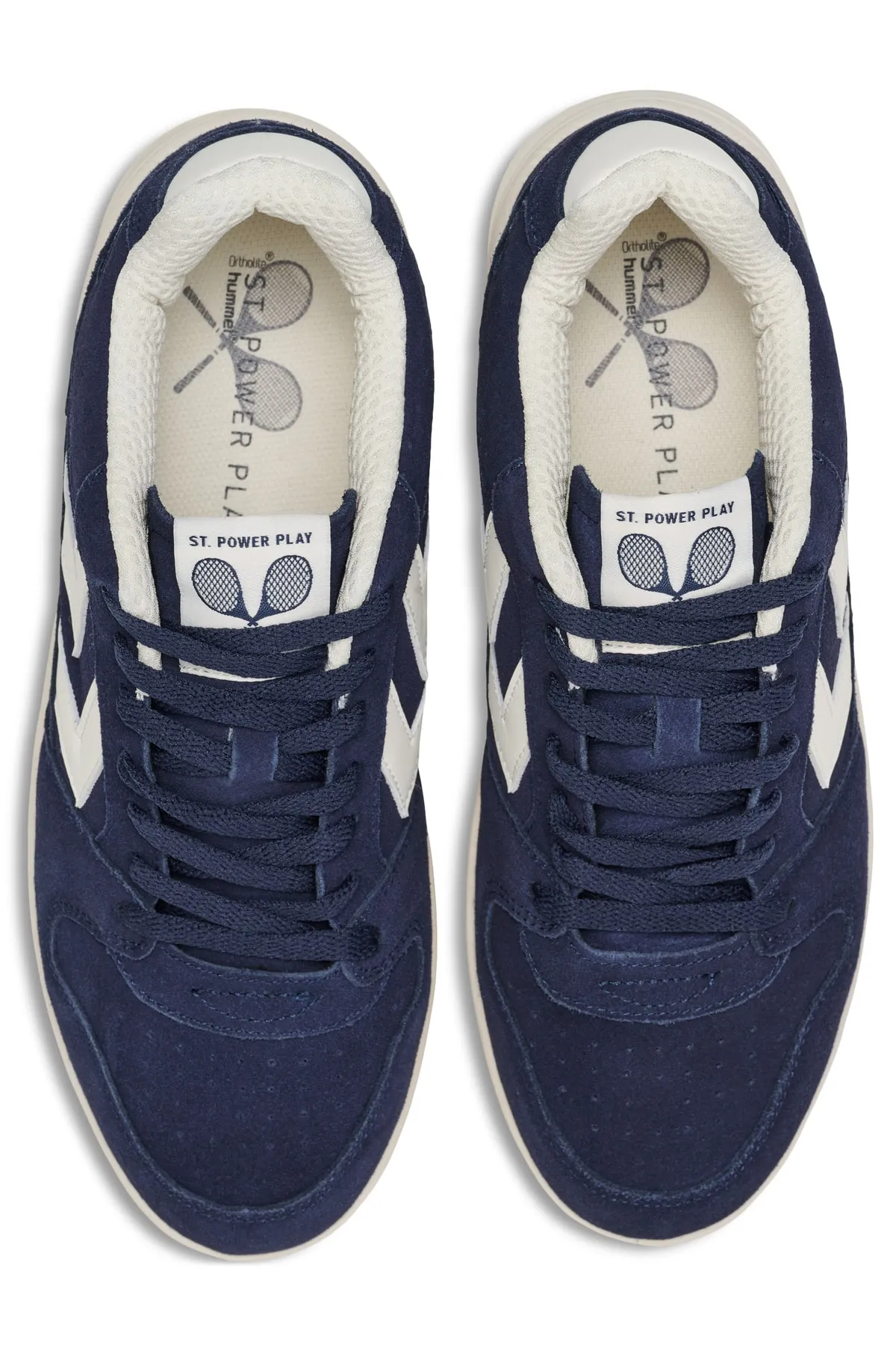 hummel  Sneaker - Blau - Flacher Absatz