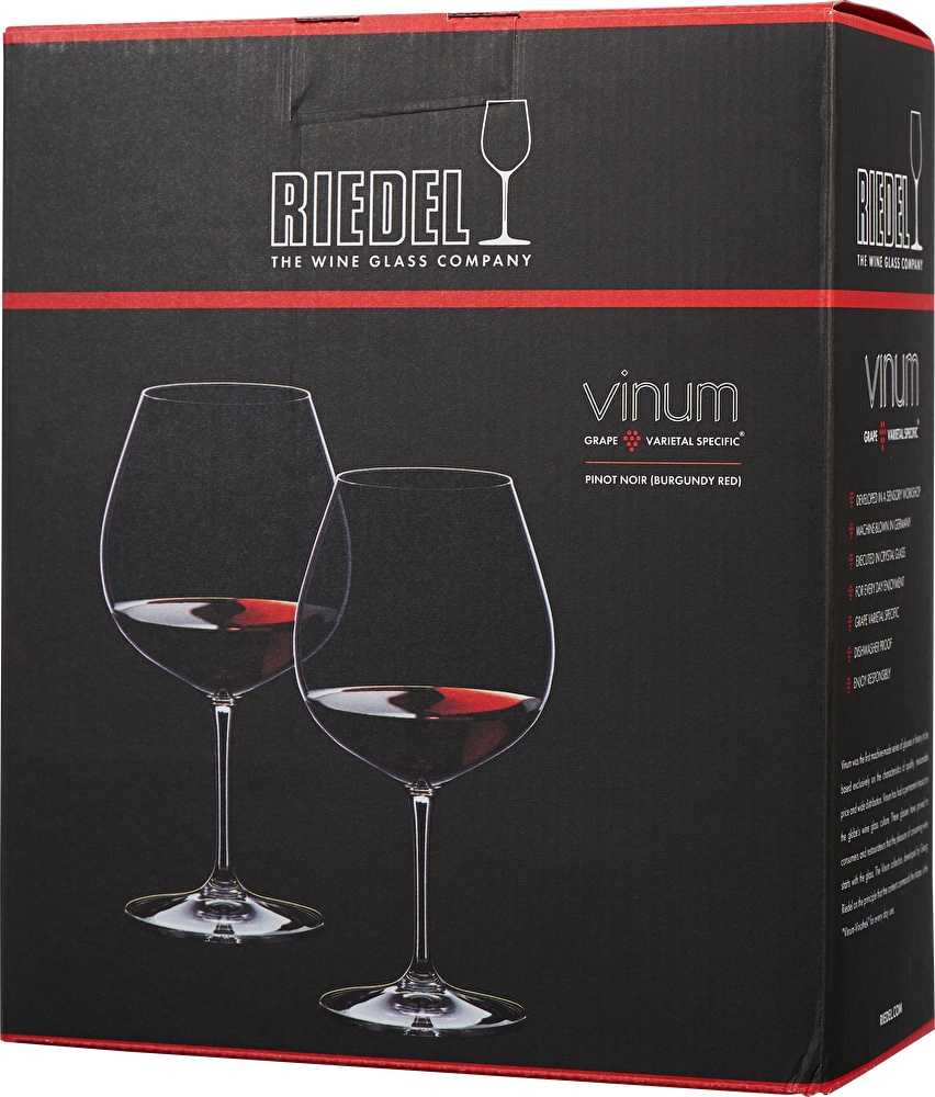 Riedel 2er-Set Vinum Pinot Noir Glas