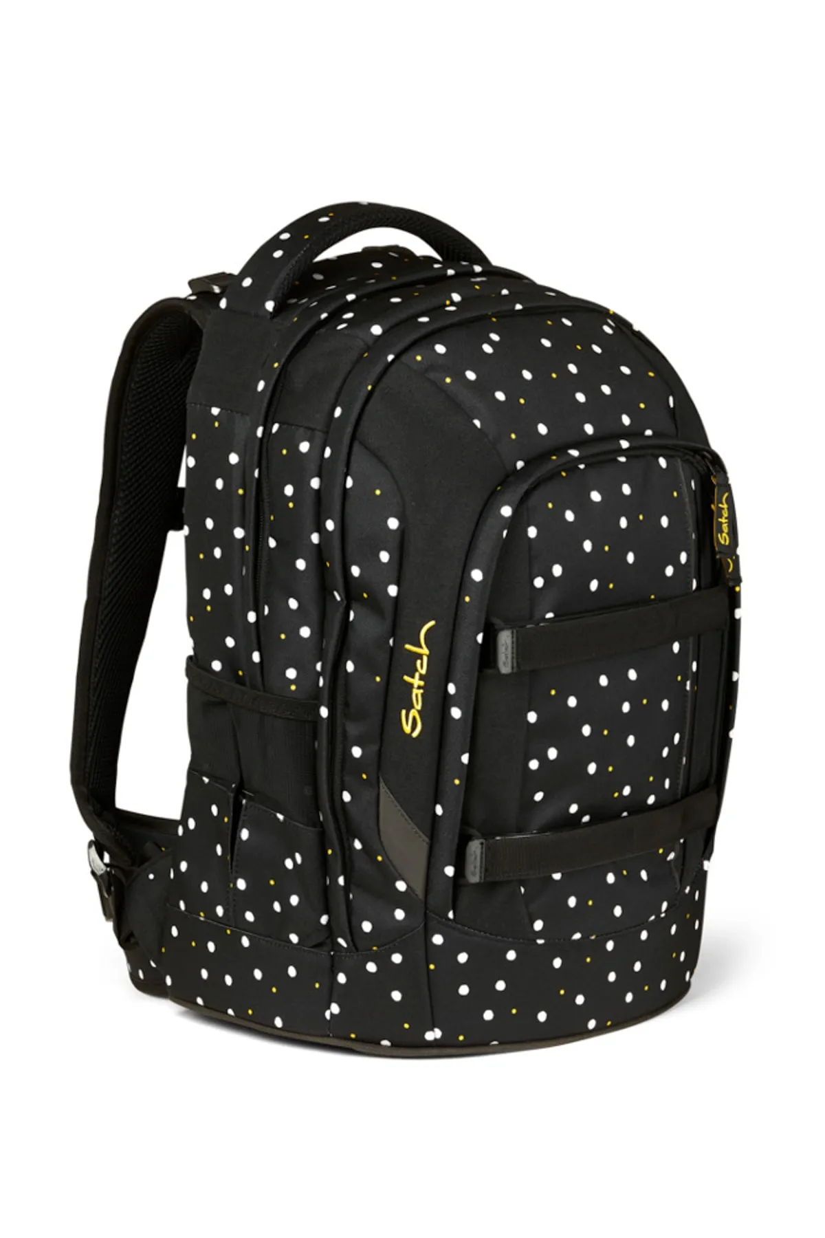satch  Rucksack - Schwarz - Unifarben