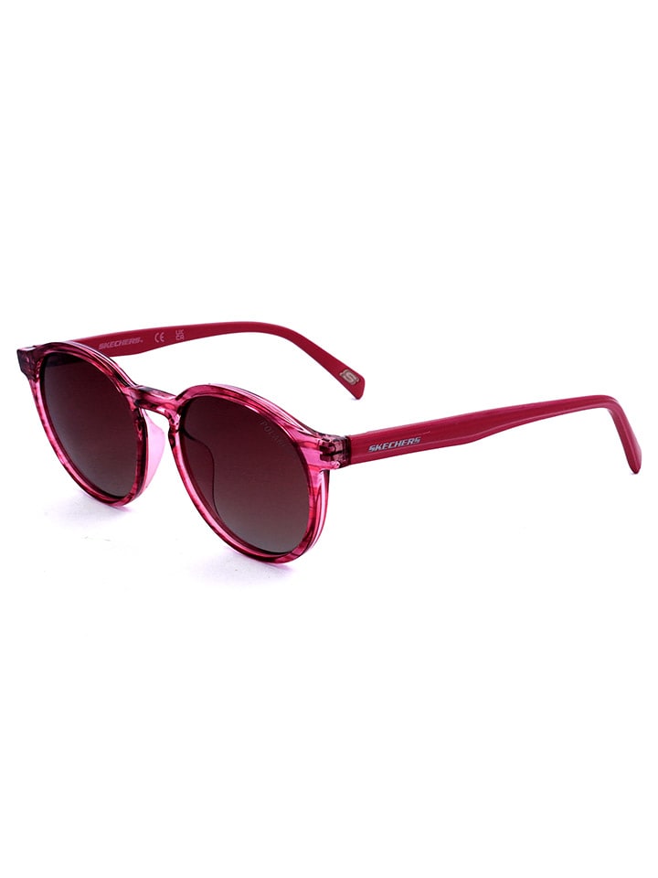 Skechers Kinder-Sonnenbrille in Pink günstig kaufen 46