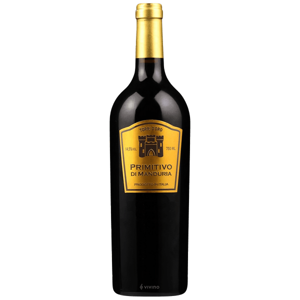 Torri d'OroPrimitivo di Manduria 2021