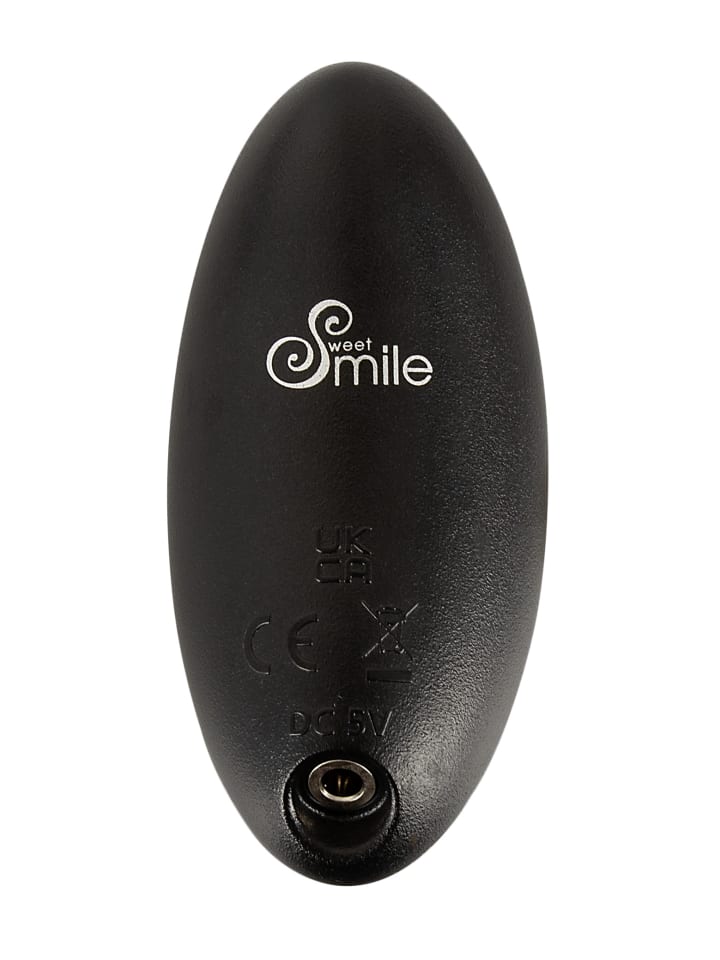 Sweet Smile Vibrator RC G-&P-Spot Vibrator in schwarz günstig kaufen 11 cm