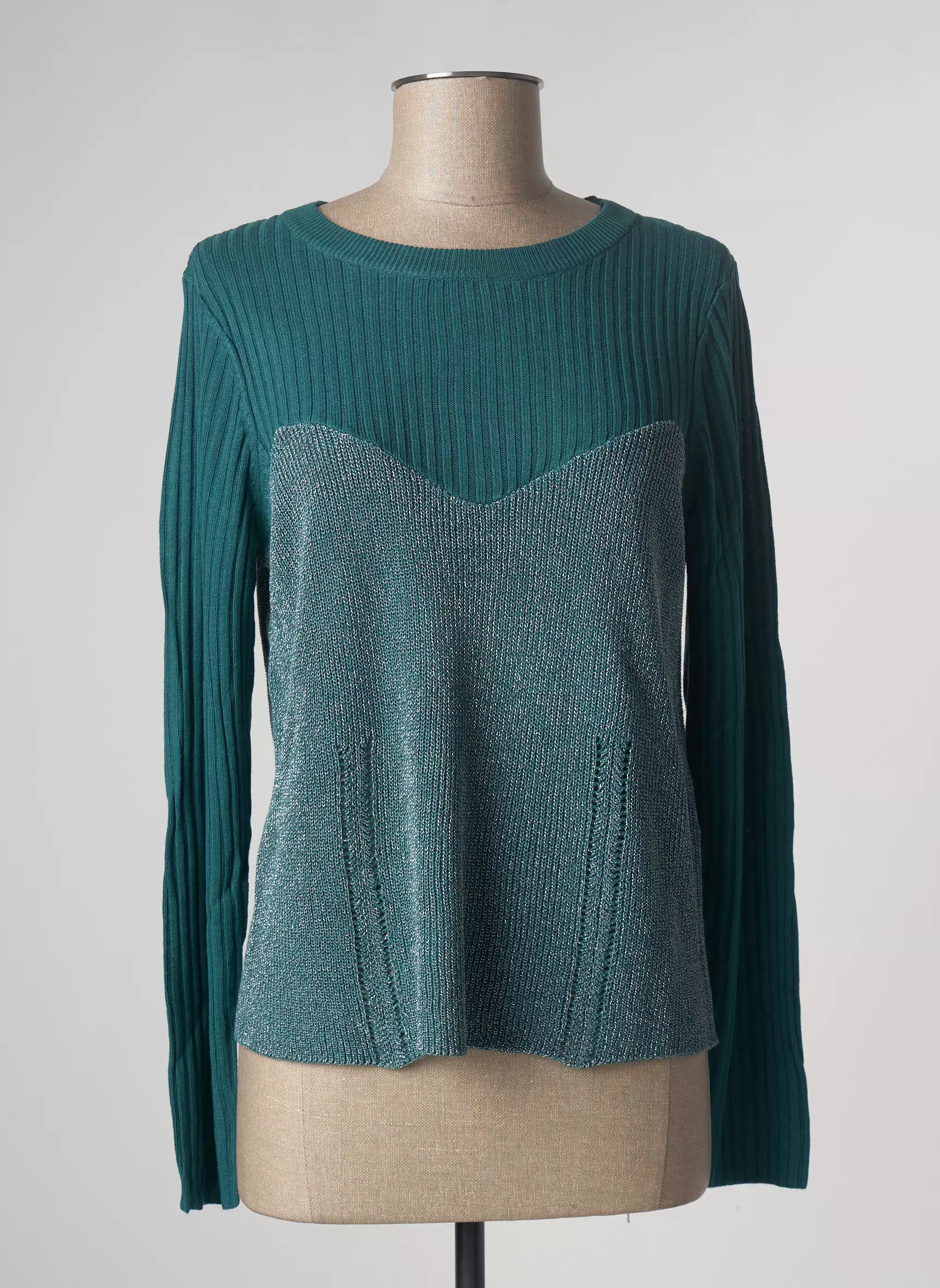La Fiancee Du Mekong Pulls Femme couleur vert