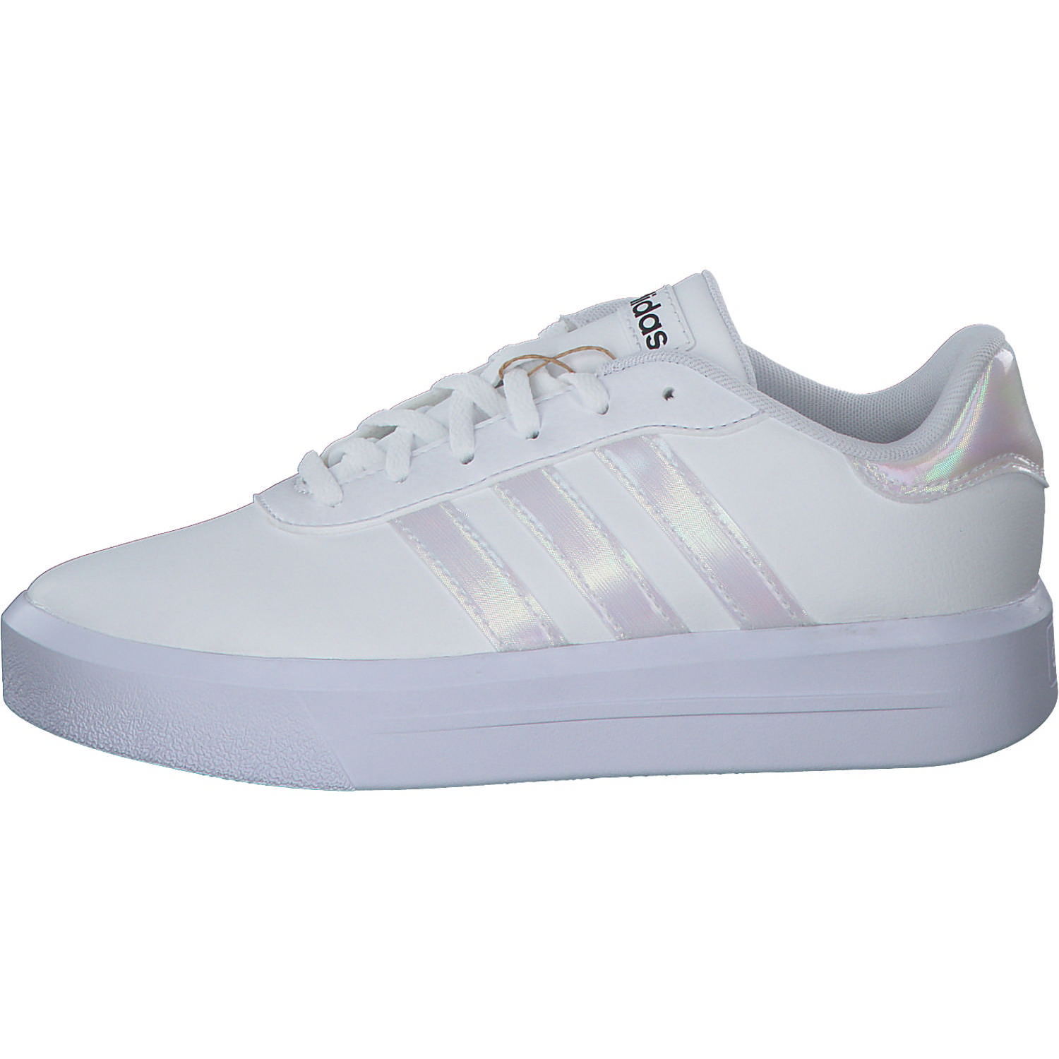 Adidas Court Platform W, Sneakers Low, Damen, white/black