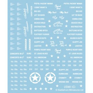 American Decals (US941)