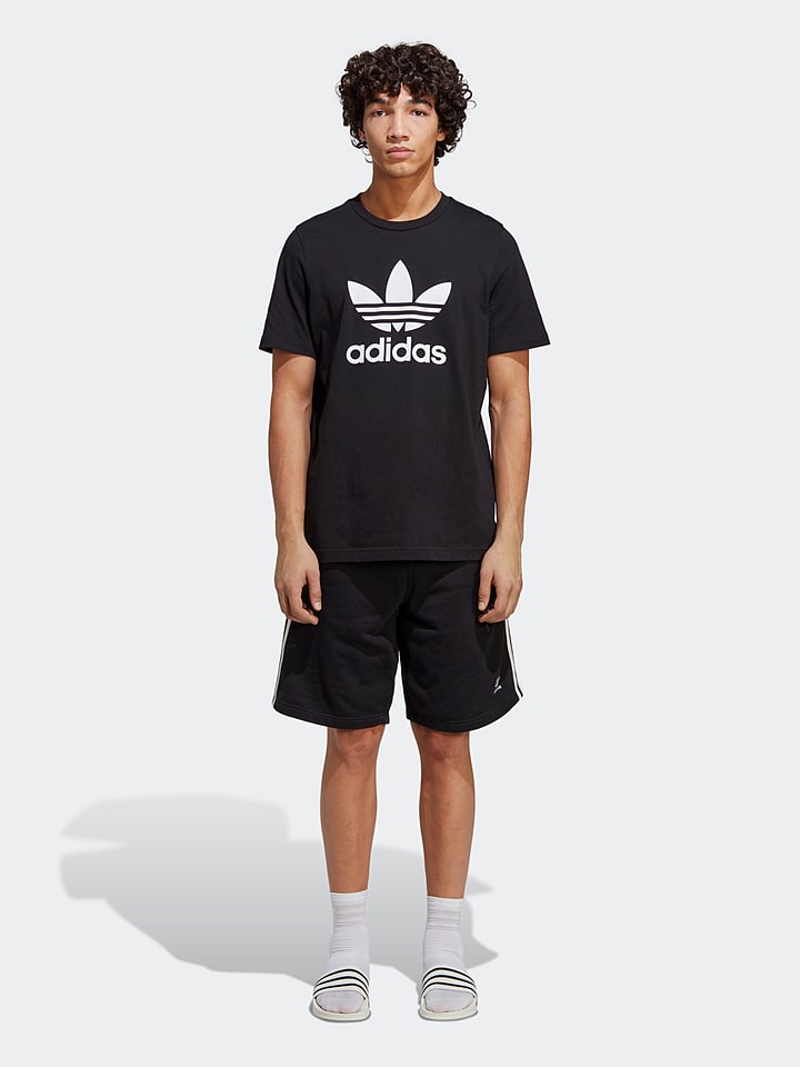 adidas Sweatshorts in Schwarz günstig kaufen