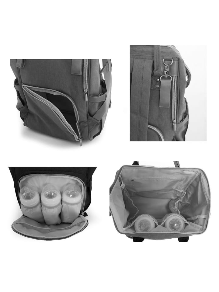 Kikkaboo Wickeltasche Siena in grün günstig kaufen onesize
