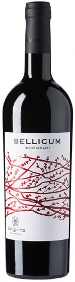 Bellicum Lizzano DOC trocken - De Quarto Vitivinicoltori