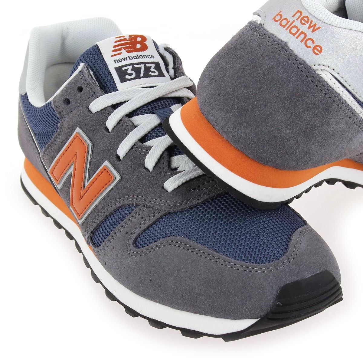 New Balance  ML373OG2 - Anthracite Orange