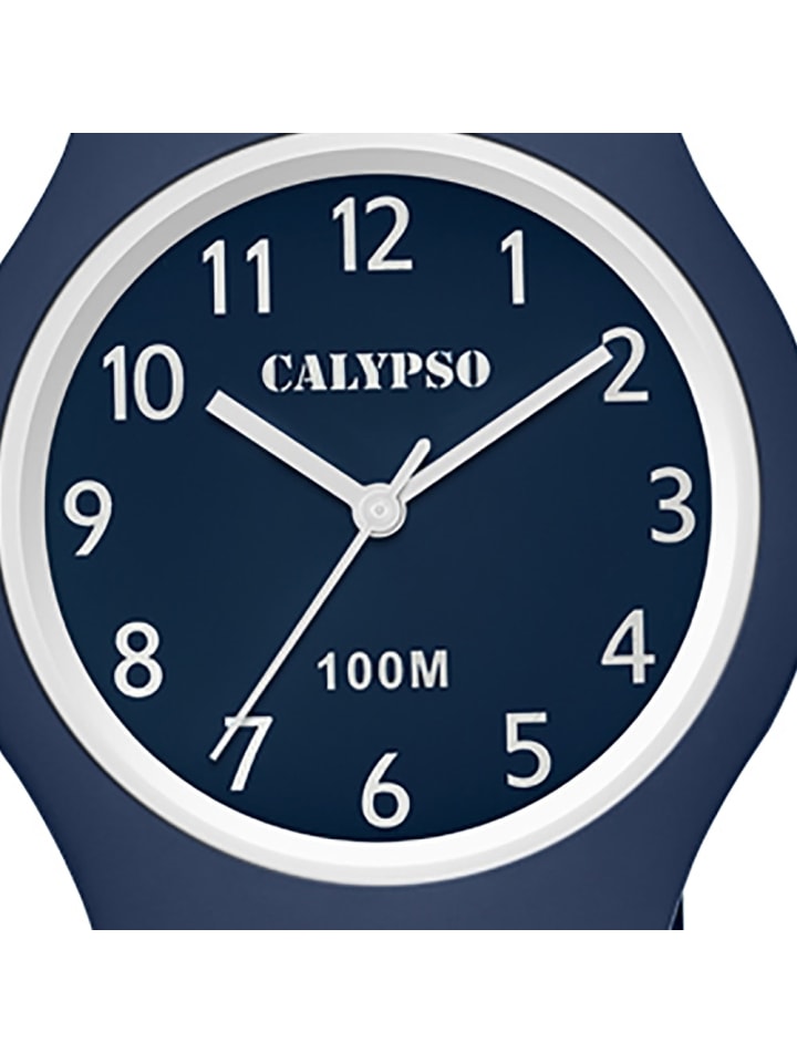 Calypso Analog-Armbanduhr Calypso Analogico dunkelblau mittel (ca. 35mm) günstig kaufen onesize