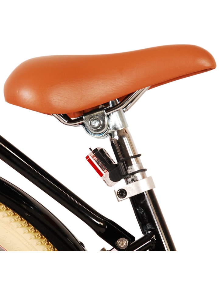 Volare Kinderfahrrad Excellent Fahrrad für Mädchen 24 Zoll Kinderrad Schwarz 8 Jahre günstig kaufen onesize