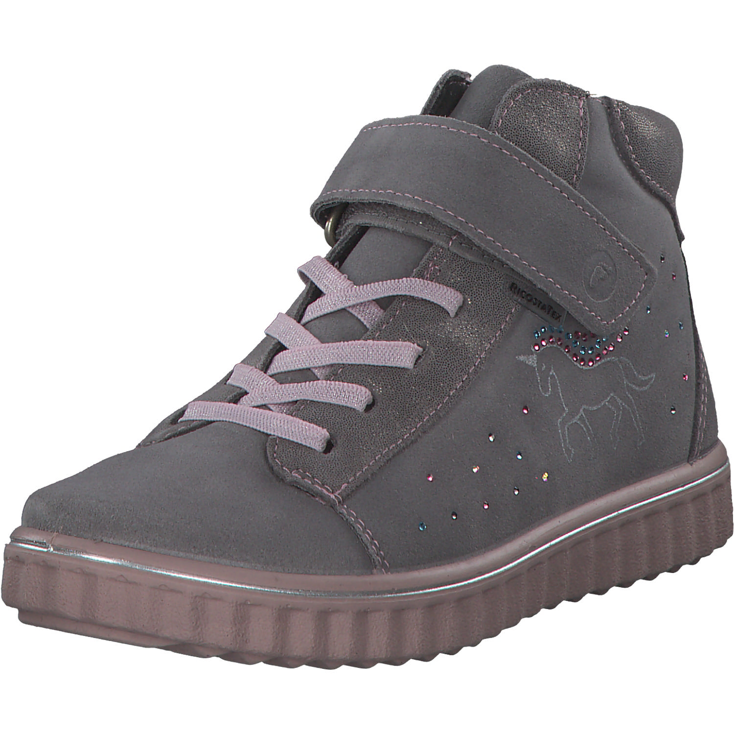 Ricosta 8300500, Stiefel, Kinder, Grau