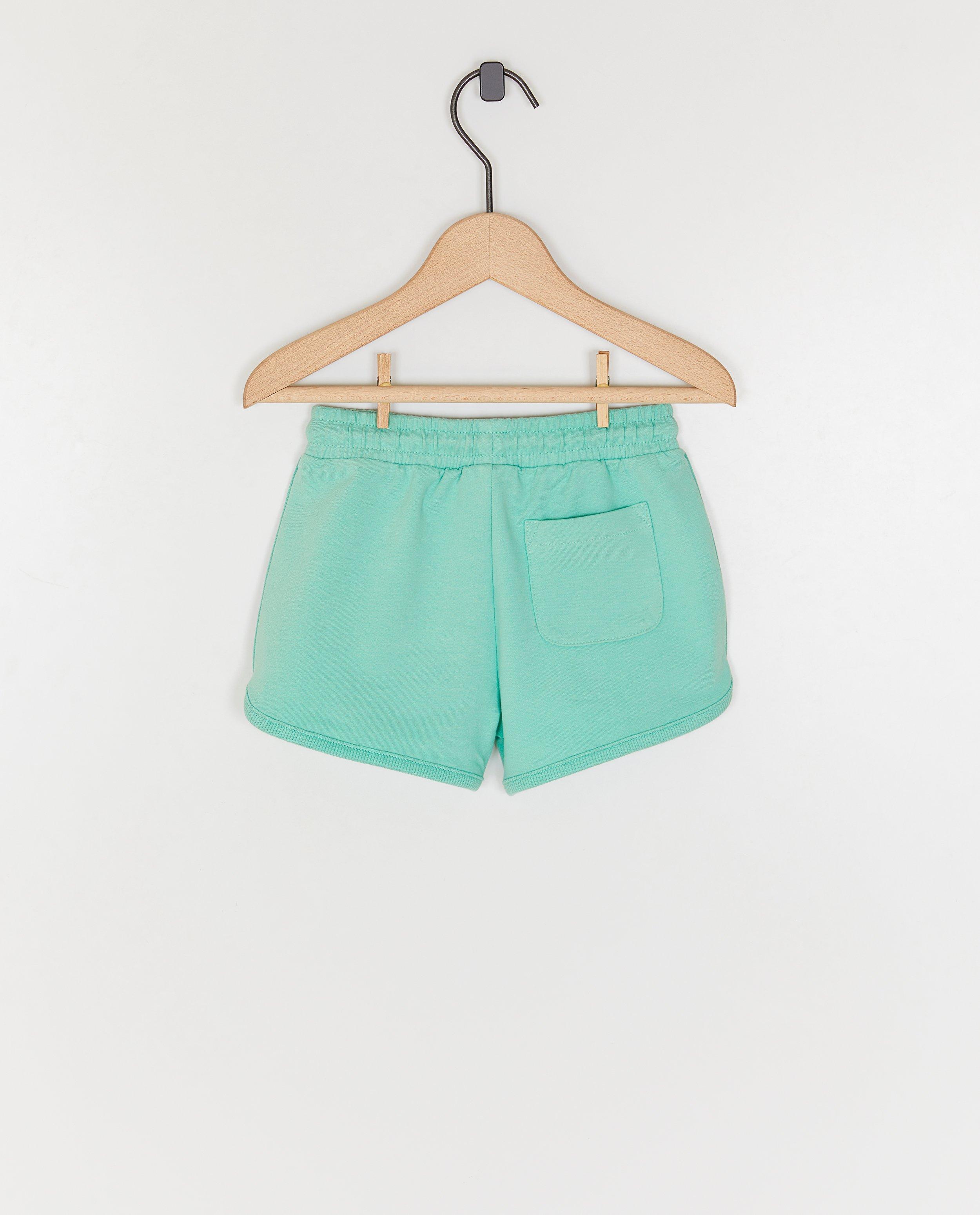 Pantaloni scurți Bumba Green, unisex kaki
