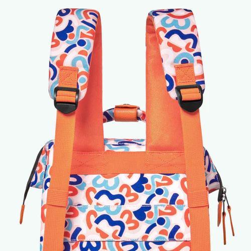 Adventurer Small Hoi An orange backpack