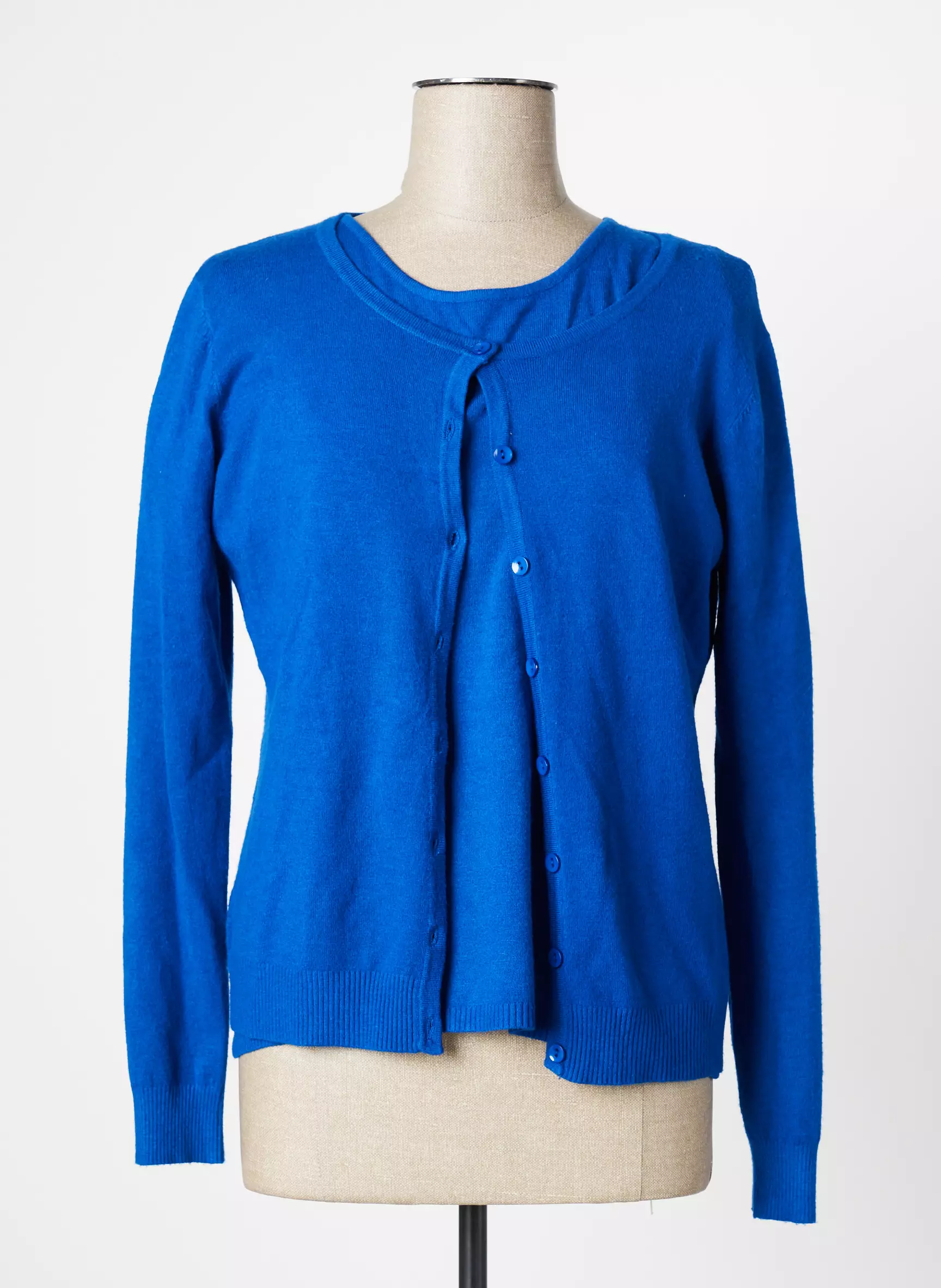 Damod Twinset Femme couleur bleu