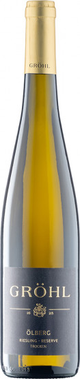 2021 Niersteiner Riesling Ölberg trocken - Weingut Eckehart Gröhl
