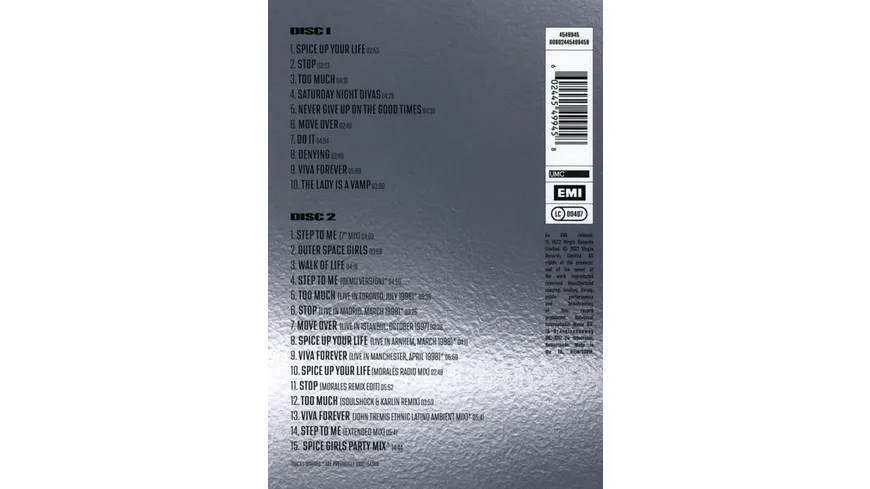 Spiceworld 25th Anniversary (Ltd.Deluxe 2CD)