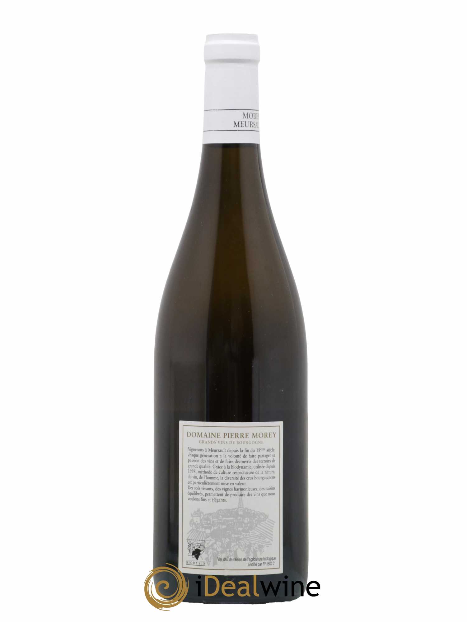 Meursault 1er Cru Perrières Pierre Morey (Domaine)  2005 - Lot de 1 Bouteille