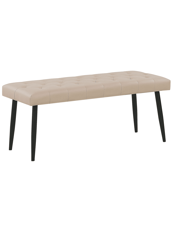Beliani 4-tlg Schlafzimmer Set ESSONNE in Beige günstig kaufen onesize