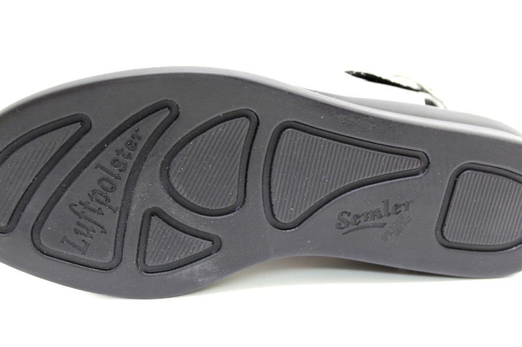 SEMLER Sling-Pumps grau