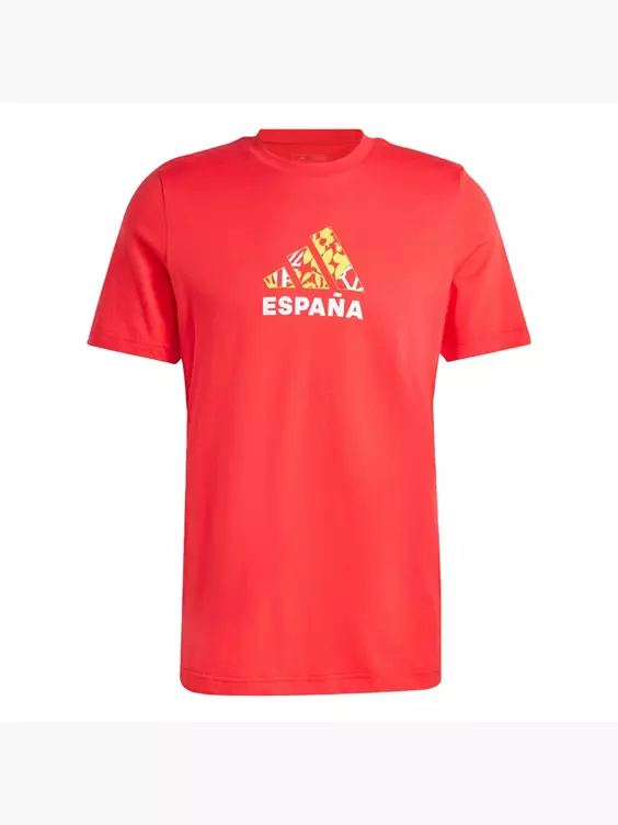 adidas Spanien Fußball Fan Graphic T-Shirt