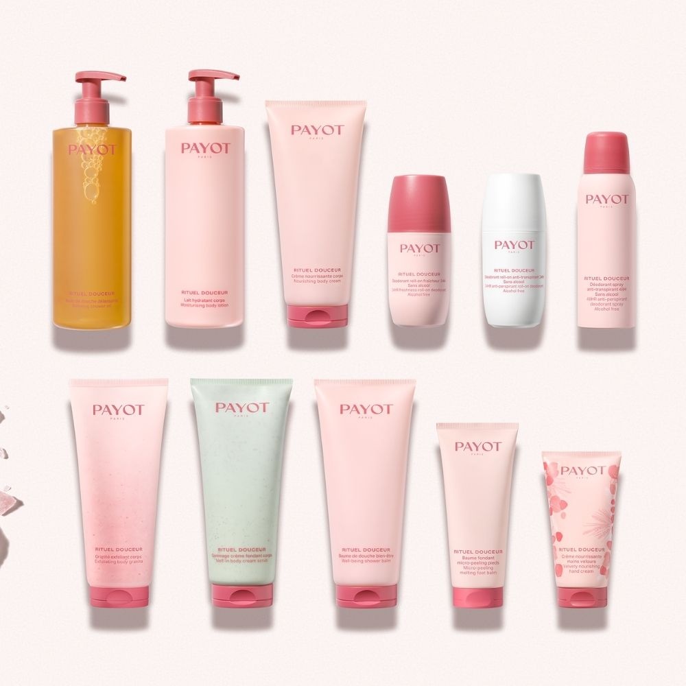 Payot Baume de Douche Bien-Être Soin nettoyant nourrissant