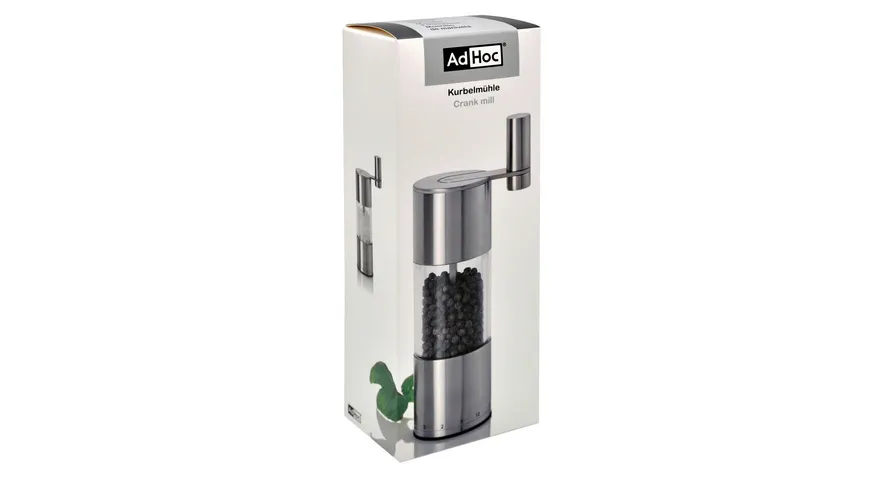AdHoc Kurbelmühle Select
